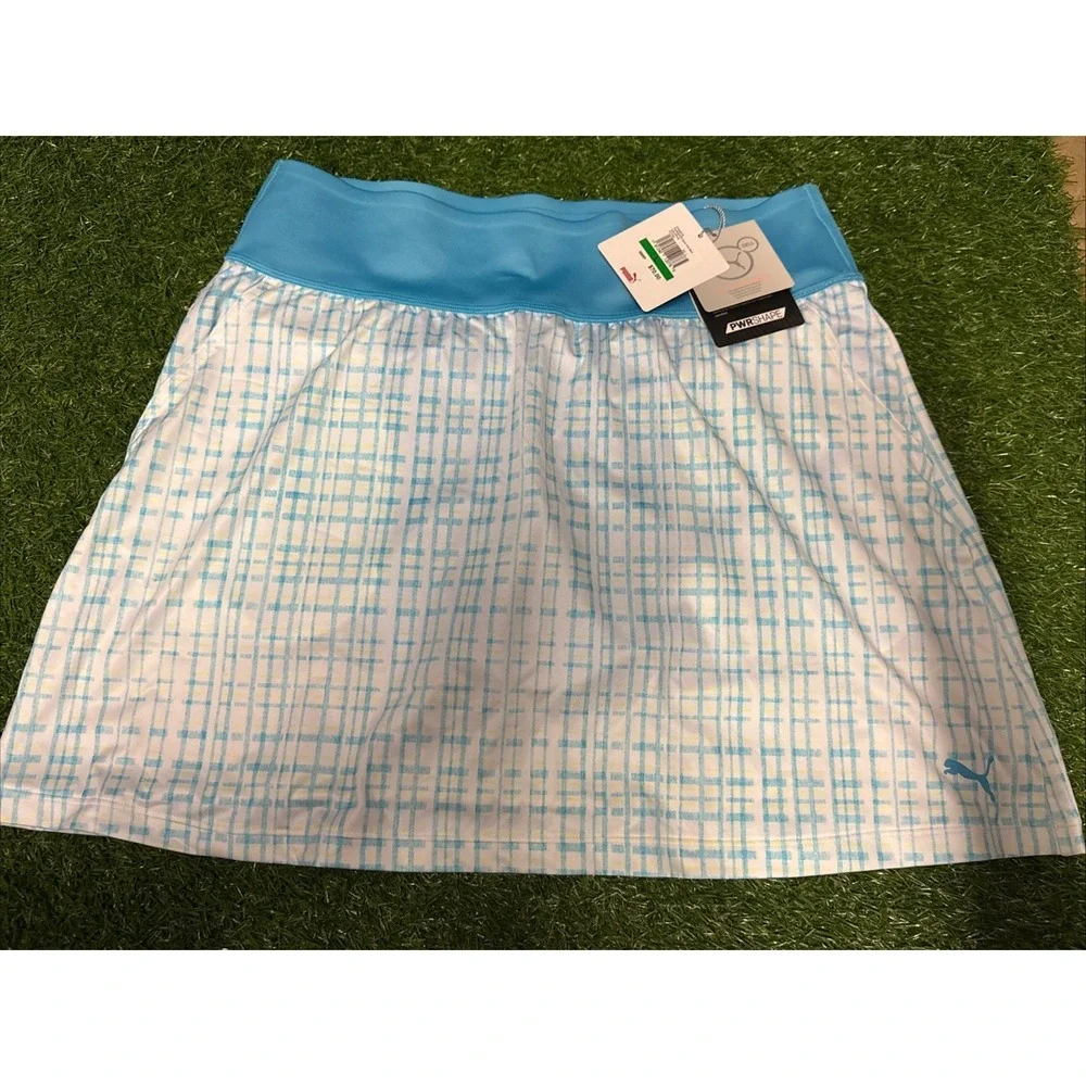 NWT PowerShape Sport Knit Puma Skort Sz Lg - Picture 1 of 7